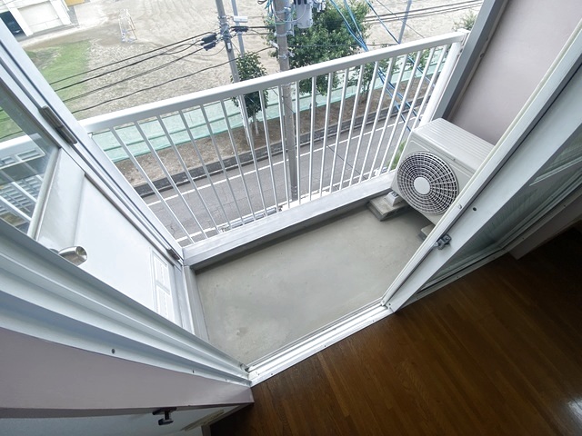 ルネ関町 202 バルコニー