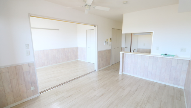 ＲＥＳＩＤＥＮＣＥ Ｈｉｌｌ Ｅａｓｔ河渡 307 リビング