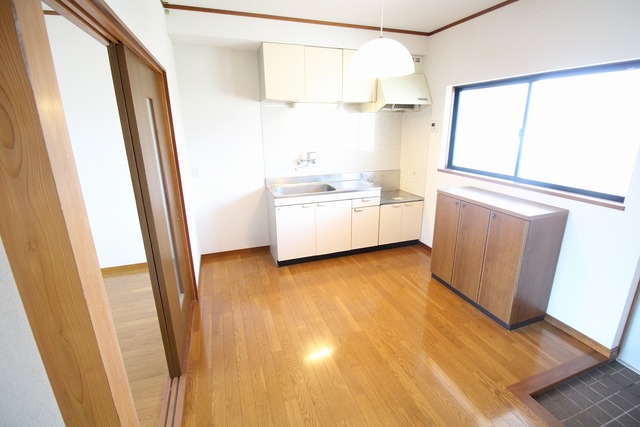ハイツ・イースト 202 キッチン