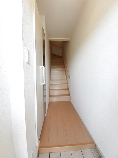 サニーフラットＡ 204 玄関