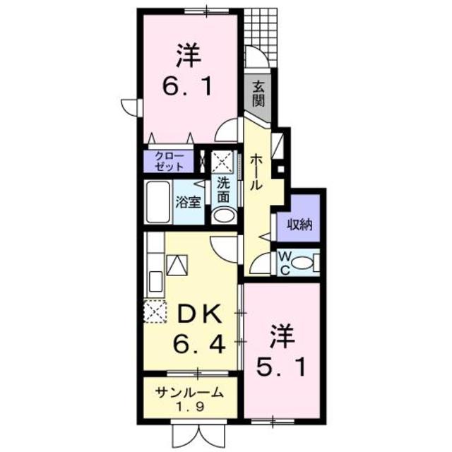 Ｔ＆Ａ南Ⅲ 103 間取り図