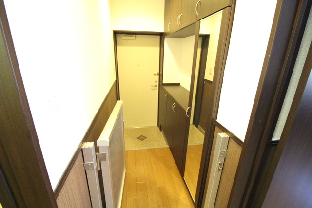 グランリーオ大川前 401 玄関