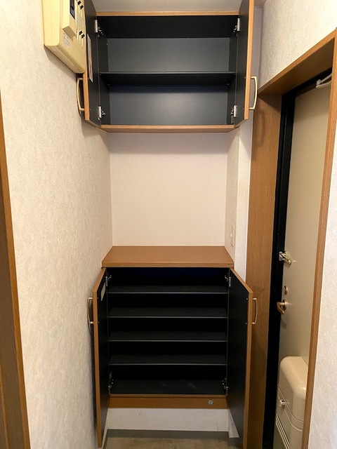 コーポシャルマン 101 収納