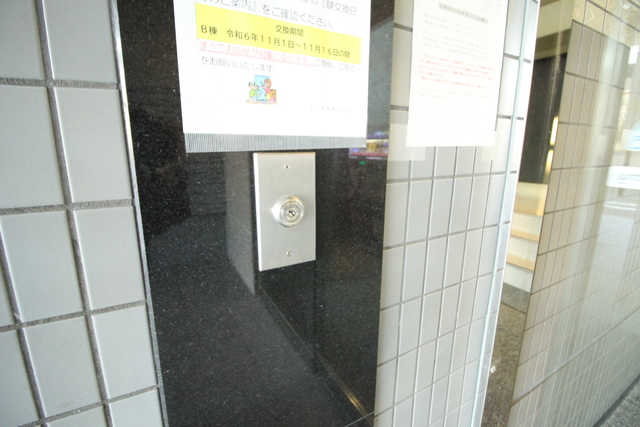 ワンノール米山B 214 セキュリティ