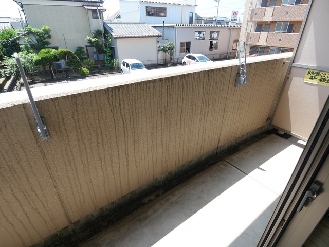 グランノーブル 301 バルコニー
