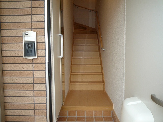 カーサ　フェリーチェⅡ 201 玄関