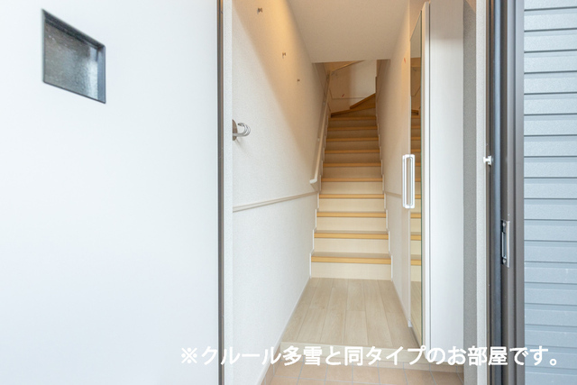 プリマ　オランジェ 206 玄関
