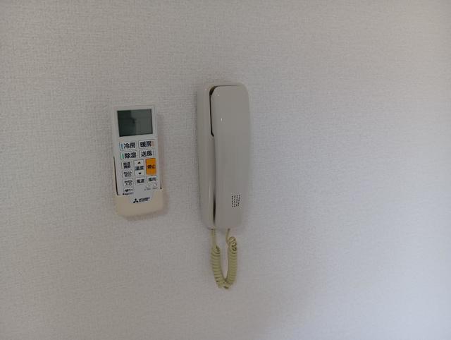 アビタシオン水梨 202 セキュリティ