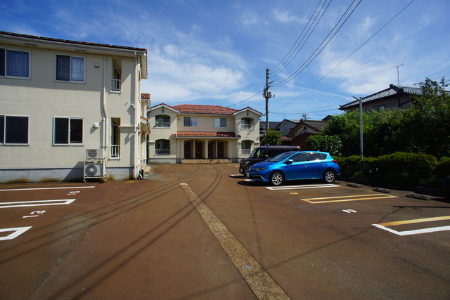 フローラルクーパー A101 駐車場