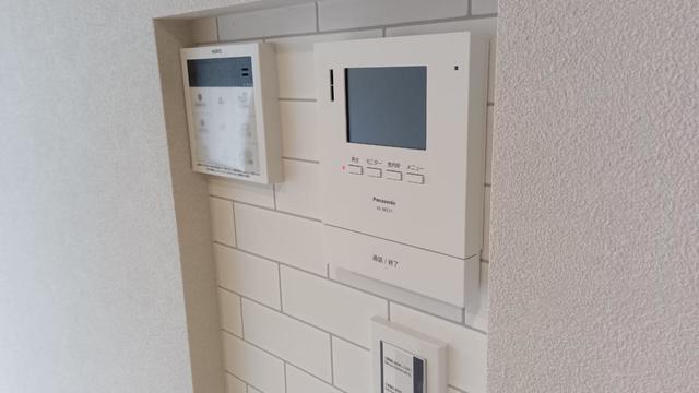 グローリッジ燕吉田 202 セキュリティ