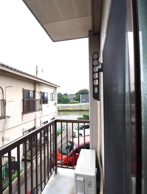 ハイツ臨港　Ⅲ 208 バルコニー
