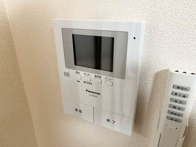 ピュアコスモ　A 201 セキュリティ