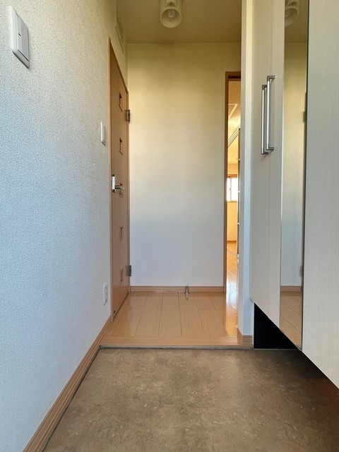 セラフィータ 203 玄関