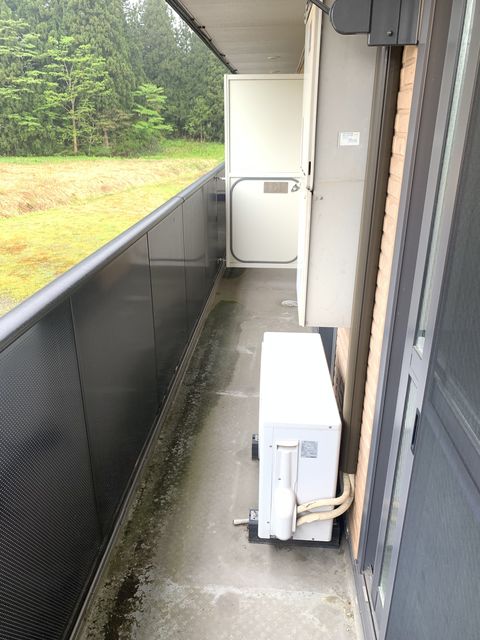 セジュール妙高 301 バルコニー