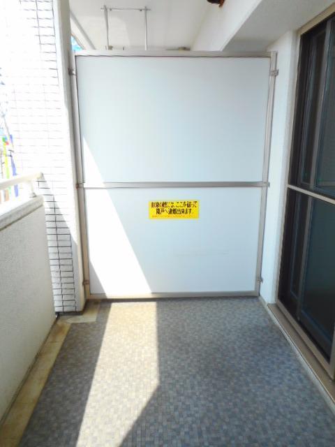 Ｄ　Ｆｏｒｕｍ古正寺 307 バルコニー