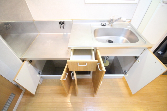 カトレア 102 キッチン