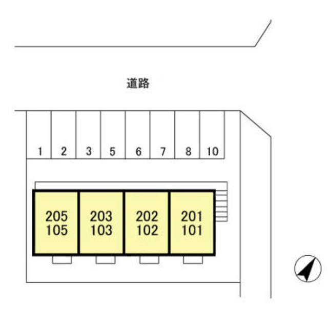 タウンコートながみね 203 その他