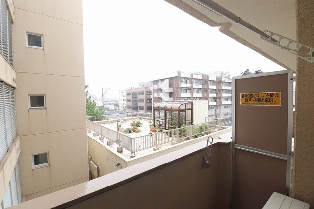 トーカンマンション医学町 510 眺望