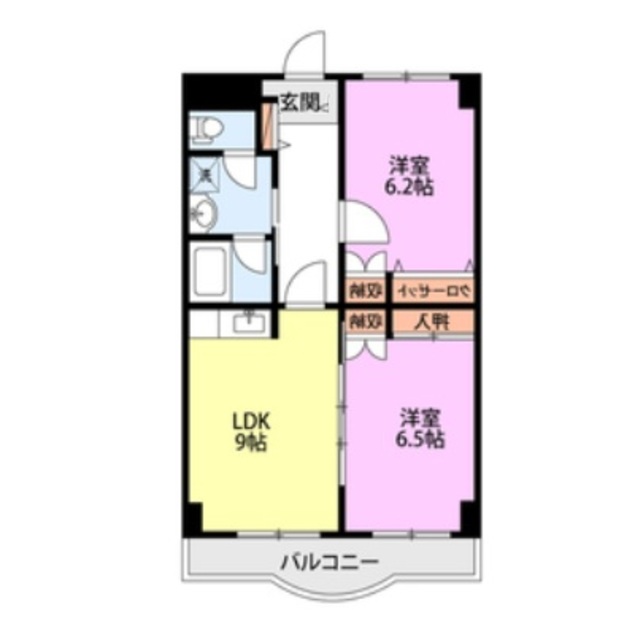 Ｔ＆Ｋ寺尾前通 405 間取り図