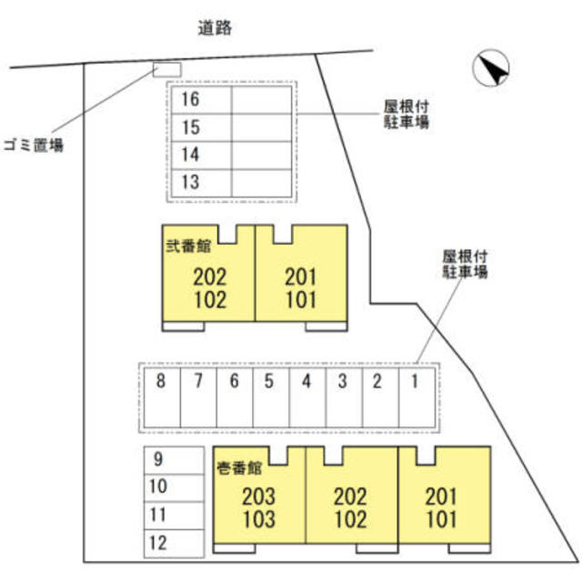 フォンティーヌ　壱番館 202 その他