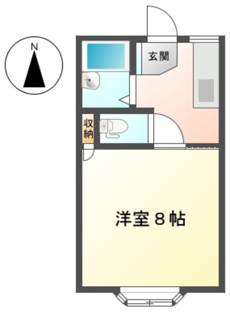 MTハイツ北山 102 間取り図