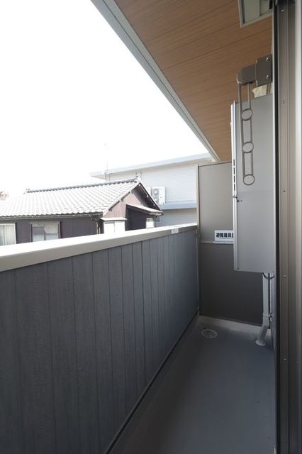 D-ROOM福住 Ｂ棟 201 バルコニー