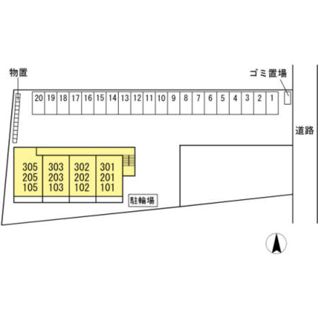 セリージャデトーア（長岡） 301 その他