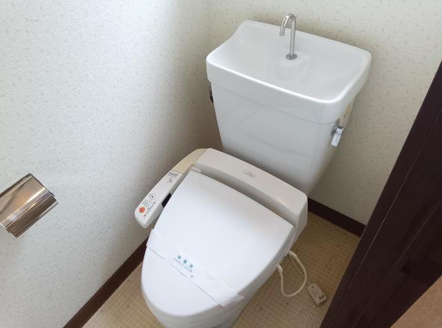 コーポニュー旭 203 トイレ
