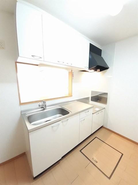 ヴィラ　ファミーユ　Ｂ 102 キッチン