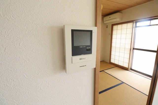 ラ・カーサゆりのき 302 セキュリティ