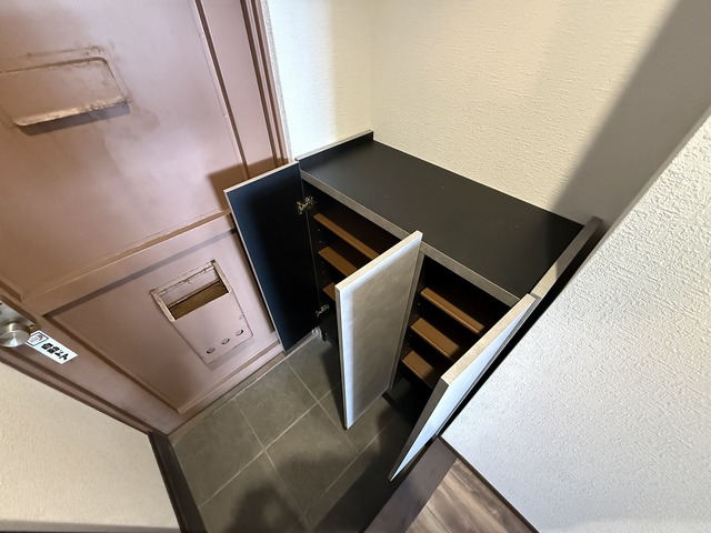 旭ハウス 5C 玄関
