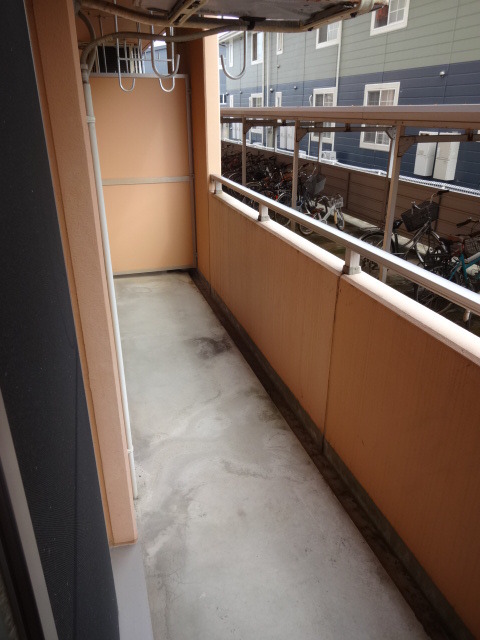 ＲＥＳＩＤＥＮＣＥ　Ｈｉｌｌ　Ｗｅｓｔ裏館 310 バルコニー
