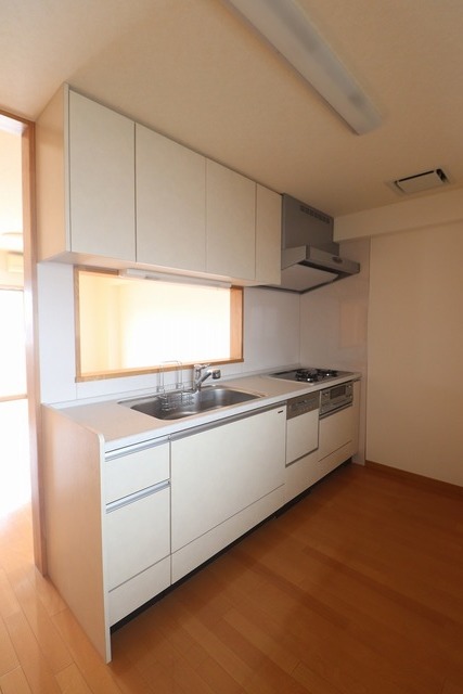 富士マンション 802 キッチン