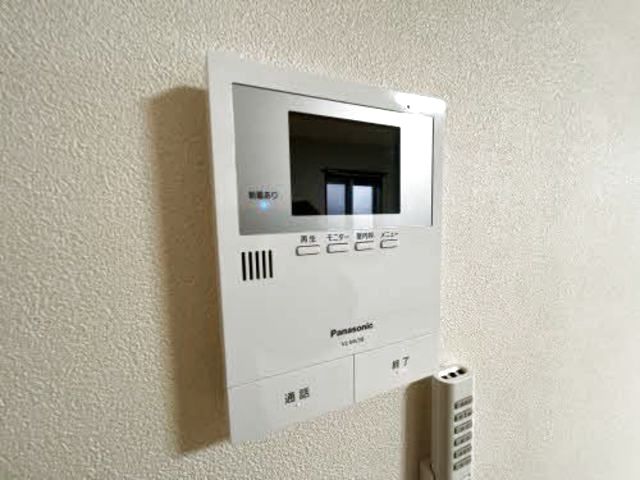 カーサラフィネ　A 201 セキュリティ