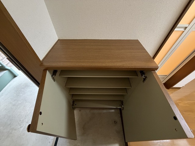 コーポサンライズ 101 収納