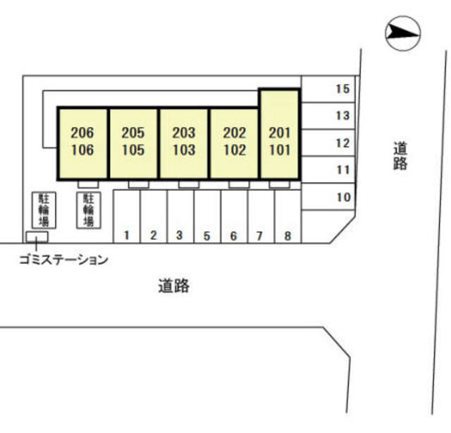 スクエア空港西 105 その他