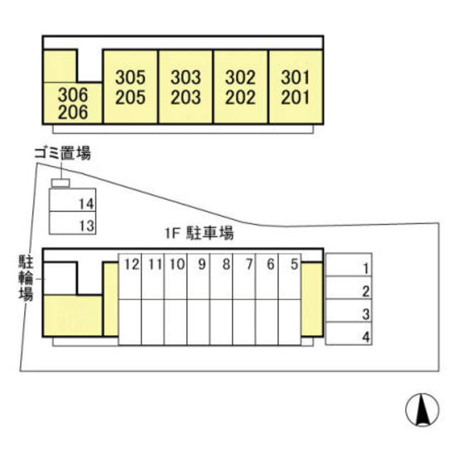 プルメリア 302 その他