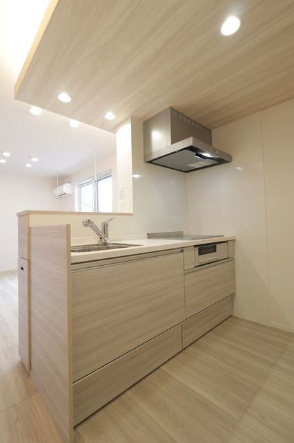 D-ROOM福住 A棟 202 キッチン