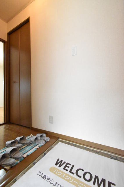 クレールコート　B 201 玄関