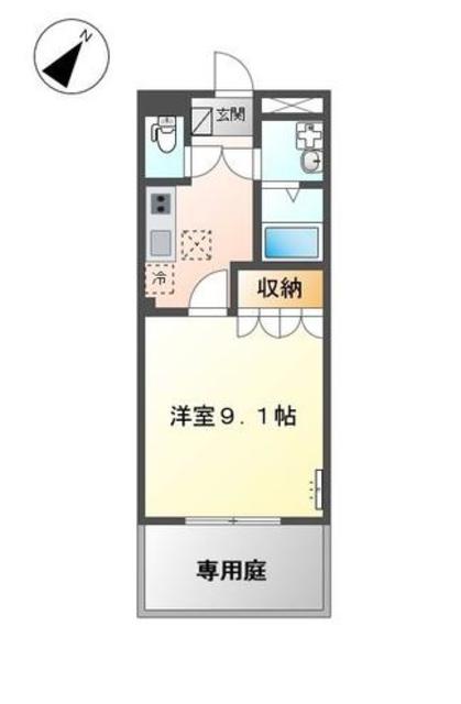 プリオール 106 間取り図