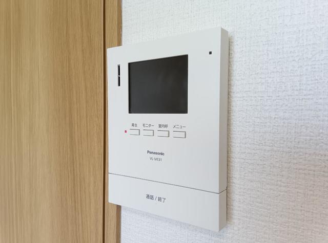コーポ西千手 105 セキュリティ