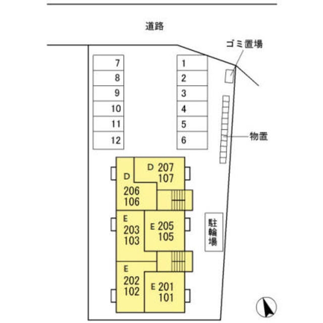 アネシス寺町 D107 その他