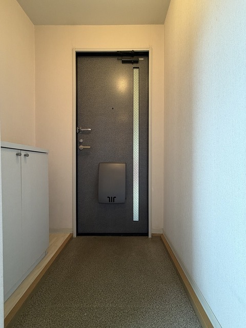 サンモール A202 玄関