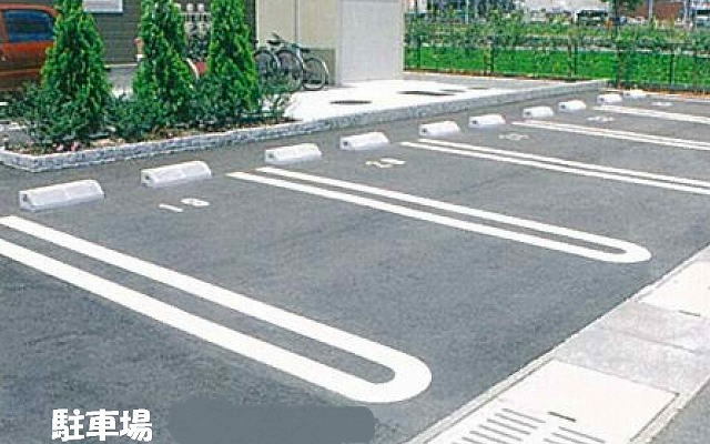 パークヒルズ新発田Ⅱ 103 駐車場