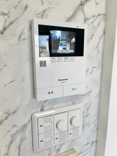 サンパーク　B 101 セキュリティ
