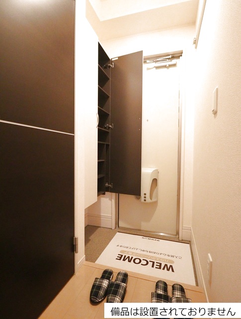 ボナール新館 106 玄関
