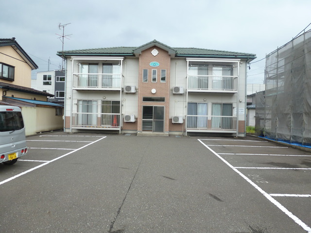 アップルモアパート　Ⅳ 201 駐車場