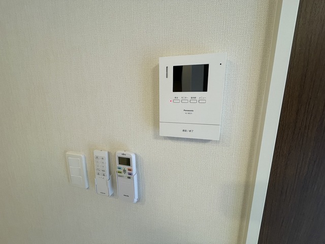 （仮）新潟市西区上新栄町新築アパート 202 セキュリティ