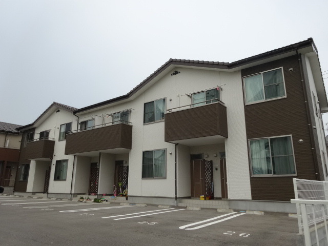うらら　Ａ号棟 7 外観