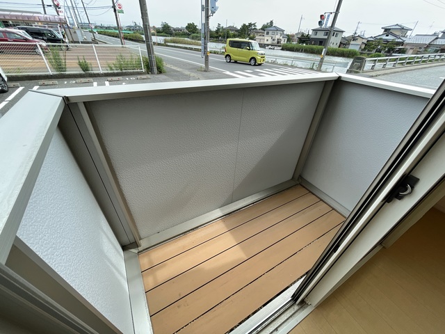 リヤンⅡ 101 バルコニー